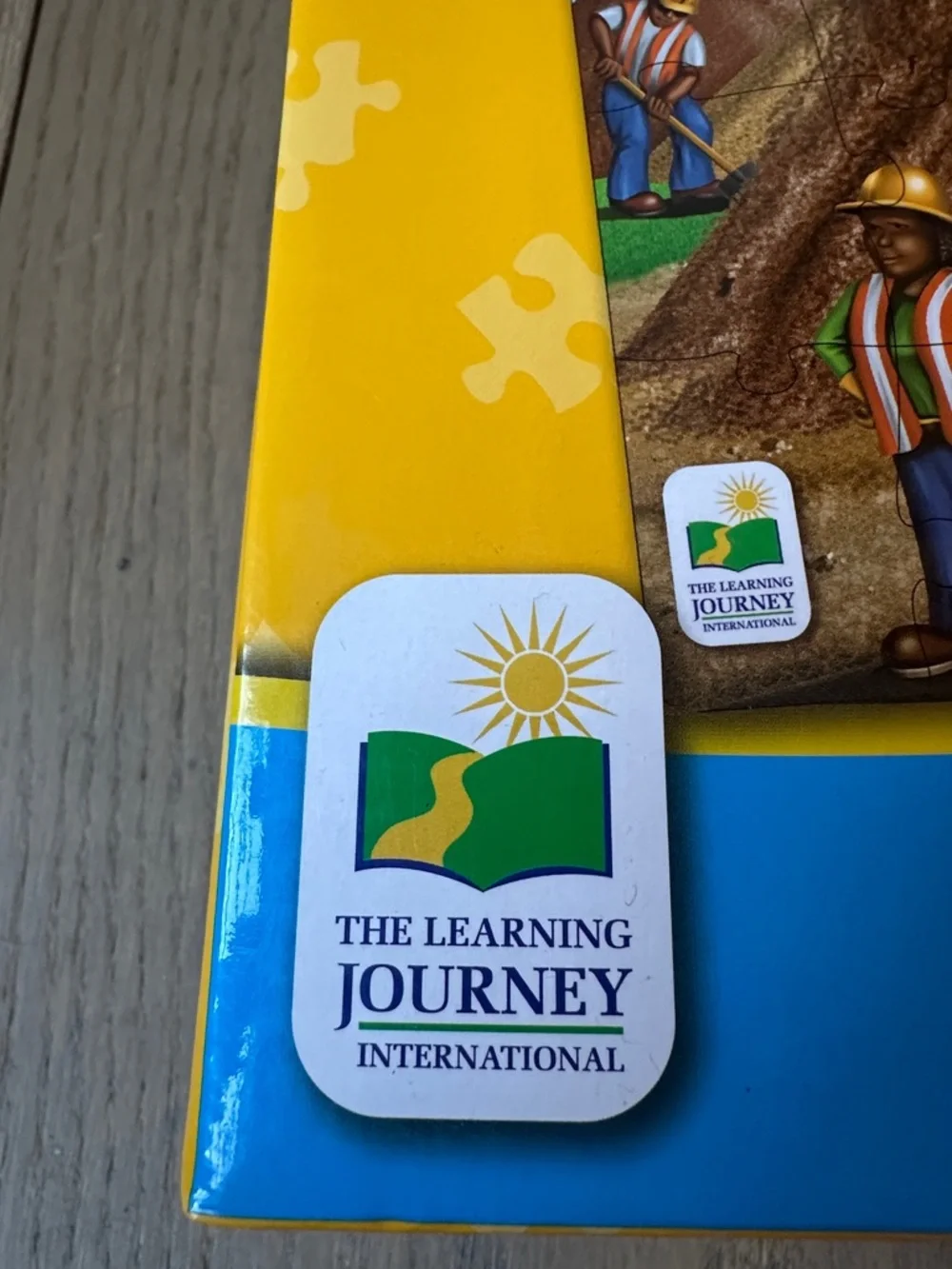 The Learning Journey International Dirt Digger Jumbo Floor Puzzle